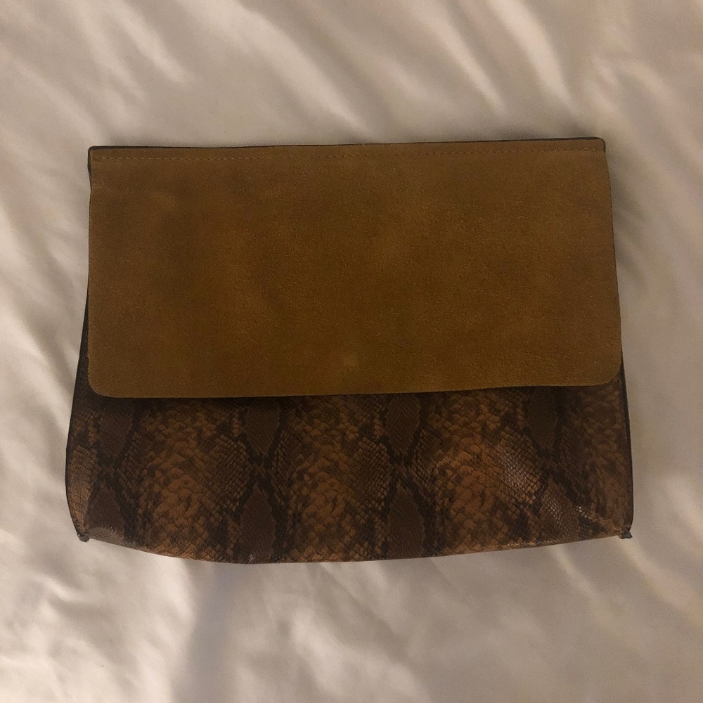 Snake Skin Purse